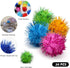 1.5 INCH Extra Large Cat Toy Balls, Sparkly Glitter Chase Pom Pom Balls