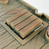Penn-Plax Reptology Floating Turtle Pier and Basking Platform – Small, Decorative, Functional, Naturally Inspired
