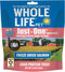 Whole Life Pet Just One Salmon - Dog Treat or Topper, Human Grade, Freeze Dried, Grain Free
