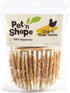 Pet 'n Shape Hide Twists, Chicken Wrapped Rawhide Dog Treats, Small Twist, 2 Pounds