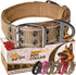 ADITYNA Heavy Duty Dog Collar with Handle, Thick Reflective Tactical Collar for Large Dogs, Soft Neoprene Padded