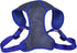 Coastal Pet Comfort Soft Sport Wrap Adjustable Dog Harness - Durable Grey with Blue Harness for Large & Small Dogs,