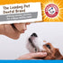 Arm & Hammer for Pets Nubbies Dental Toys, Gator Dental Chew Toy for Dogs, Reduces Plaque & Tartar