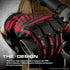 Glove Station Impulse Guard Tactical Gloves for Men, Touch Screen Ideal for Sports & Outdoors