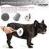 Dog Grooming Hammock for Small Dogs, Restraint for Nail Trimming with Pet Nail Clipper, Slicker Brush, Dog Hanging
