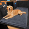 FURTIME Backseat Pet Bed Mat, Non-Slip Dog Bed for Car Back Seat,