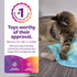 SmartyKat Electronic Motion/Moving Toys for Cats & Kittens, Battery Powered, Mimics Motion of Real Prey, Fun