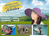 Straw Sun Hat for Women, Wide Brim UPF 50+ UV Protection Cap with Bow, Packable Beach Hat