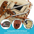 Hapisher Baseball Glove Lace Needle, Durable Lacing Needle for Baseball and Softball Glove Repair
