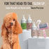 Tauro Pro Line Deshedding Slicker Brush for Dogs & Cats, Soft Pins for Gentle Dematting & Detangling, Grooming Tool