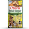 INABA Churu Meal Topper for Dogs: Complete & Balanced Creamy Lickable Purée Dog Food, 0.5 Ounce Tube, 4 Tubes