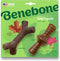 Benebone 2-Pack Maplestick/Zaggler Durable Dog Chew Toys, Real Bacon, Real Maplewood, Tiny