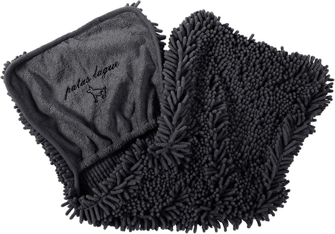 35''x15'' Shammy Patas Lague Absorbent Dog Towel for Drying Dogs Large, Extra Large Microfiber Quick Drying Pet Bath