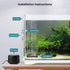 hygger Non-Clogging Fish Tank Bubbler - Aquarium Air Stone with Special EVA Material for Nano Air Pump