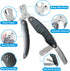 Quite Smoothest Dog Nail Trimmers, Sharp XL Clipper for Large Medium Small Dogs, Heavy Duty Professional Nail Cutters