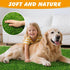 33x20.8 Inch Grass Pad for Dogs Potty, Dog Grass Pad, Reusable Pee Fake Grass Mat for Pets Potty Training, Washable Pee