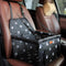 BYGD Pet Dog Booster Seat | Upgrade Support Rod | Breathable and Foldable Pet Car Basket | Portable Seat for Small and