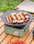 Portable Butane Camping Mini Gas Stove with Carrying Bag for Outdoor Cooking