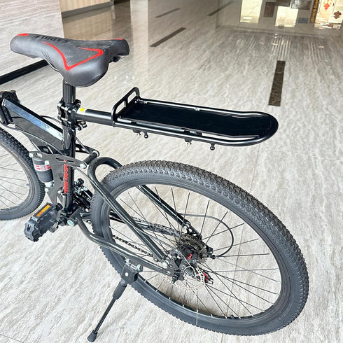 UPANBIKE Adjustable Rear Rack for Mountain and Road Bikes, Seatpost Mounted