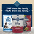 Blue Buffalo Bits Soft Dog Treats for Training, Natural Ingredients & Enhanced with DHA, Beef Recipe