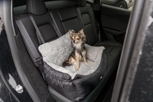 19.7 14.6 15.7 Cozy Trixie Convertible Lite Dog Car Seat x x in Booster with Safety Tether, Seat-Belt Straps & Side