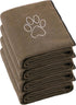 Chumia 4 Pack Dog Towels for Drying Large Microfiber Dog Towels, Absorbent Soft Pet Bath Towels for Small Medium Large
