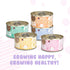 Pack, 3oz (Pack 12) Weruva Kitten, Kitten Can Jam! Variety Can
