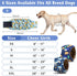 5 Pack Dog Diapers Male, Premium Belly Bands for Dogs, High Absorbing Male Dog Pee Wraps for Doggie in Incontinence