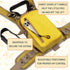 QOGIR Ski Harness for Kids, Teach Speed Control with Mini Backpack & Adjustable Seat Harness