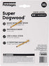 Petstages Super Dogwood Dog Chew Toy, XS - USA Made, Safe & Long Lasting Chewable Sticks of Natural Wood