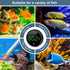 Ankilo 5S 1F, Upgraded Aquarium Thermometer, Refresh Speed, Digital Fish Tank Thermometer LED Display Stick-on