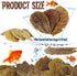 50 Pcs Catappa Leaves for Fish, 5-8 Inch Indian Almond Leaves, Water Conditioner for Aquarium Shrimp Tank Decorations