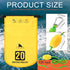 Syhood 2 Set 2 in 1 Sand Anchor and Buoy Kit, Waterproof Dry Bag for Kayaking