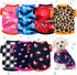 7 Pcs Dog Fleece Sweaters, Soft Fleece Puppy Outfits, Winter Dog Sweatshirt for Chihuahua Yorkshire