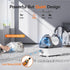 SpeedBoost 99% 3L 5 Pet Grooming Kit, Professional Dog Clippers Vacuum Suction Hair, Large Dust Cup Dog Grooming Vacuum