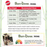 SPOT Bam-Bones Bone - Durable Long Lasting Dog Chew for Light to Moderate Chewers, 7.25in, Bacon Flavor