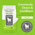 Petkin Plant-Based PetWipes - 100 Wipes, 4 Pack, Biobased, Thick Wipes for Dogs & Cats, Cleans & Conditions