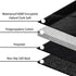 Hammock Femuar Dog Car Seat Cover with Storage Pockets Mesh Visual Window, Waterproof Nonslip , Heavy Duty Scratchproof
