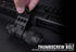 Monstrum Tactical 1" Offset Picatinny Rail Mount for Flashlights