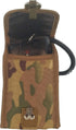 Rangefinder StrapPack Clip-On Pouch for Backpack Straps (Camo - Large) - Attachment for Hunters