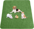 Washable Pee Pads for Dogs 65"x45"/72"x72" Extra Large Reusable Waterproof Pet Mat for Puppy Training