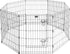 Pet Trex 24" Exercise Playpen for Dogs, Eight 24" x 30" High Panels with Gate
