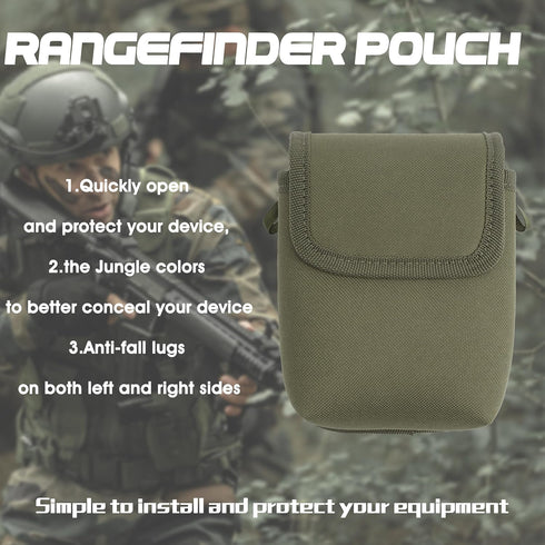 Rangefinder Pouch, Ultimate Protection for Your Hunting Accessories.