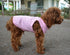 2018 Pet Clothes Dog Blank T-Shirt Tanks for Small Medium Large Dogs, 100% Cotton Summer Vest (M, Pink)