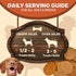 6 oz Gaines Family Farmstead Chicken Chips for Dogs Natural, High-Protein Dog Treats, Rawhide-Free Chews, Single