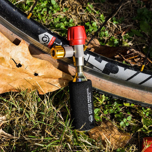 Planet Bike Red Zeppelin CO2 Bike Tire Inflator
