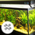 Aquarium Accessories 4Pcs Fish Tank Glass Lids, Stainless Steel Clip Support Holder, Universal Lid Clips for 5mm Glass
