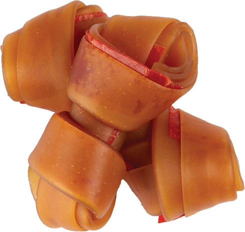 SmartBones Mini Bones with Real Peanut Butter, 56 Count, Rawhide-Free Chews for Dogs