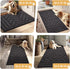 Tindbea Patio(20"x31.5",Charcoal) Dog Mat for Mud Paws,Absorbs Moisture Dirt Non-Slip Washable Mud Mat for Dogs,Soft