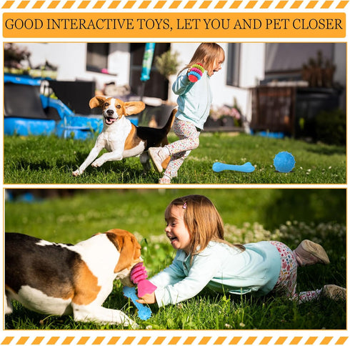 Jenaai 50 Pack Puppy Chew Toys for Teething, Soft Interactive Dog Toys, Assorted Styles for Small Dogs Anxiety Relief
